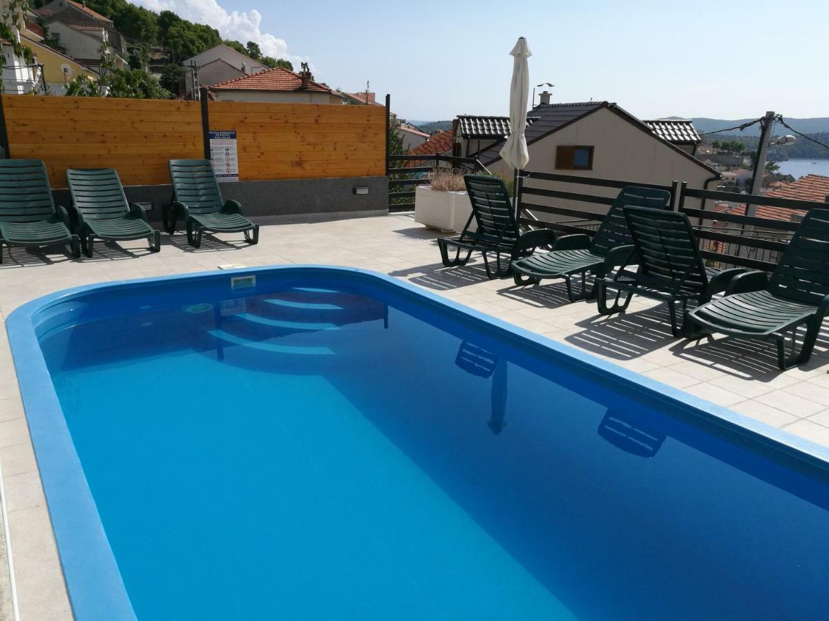 Apartman Zita Шибеник Экстерьер фото